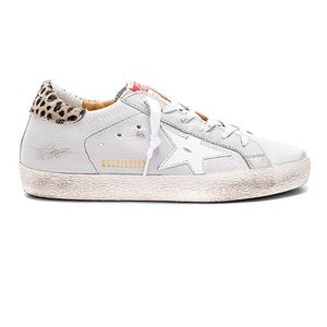 Golden Goose Superstar Ice Leopard Sneaker